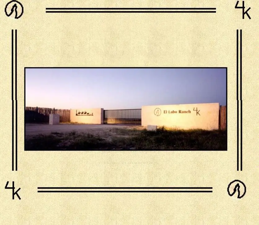 Entrance to El Lobo Ranch